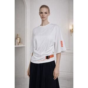 🌊 PUMA x Central Saint Martins Sustainable Graphic Top – Designer Collab 🌊